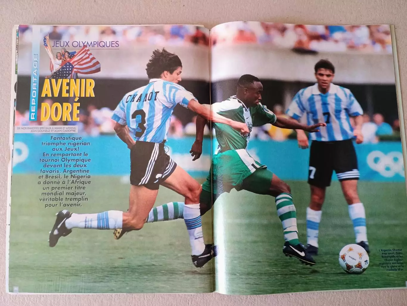 Onze mondial n.92/ 1996-Отсутствуют карты Onze + poster A2 4