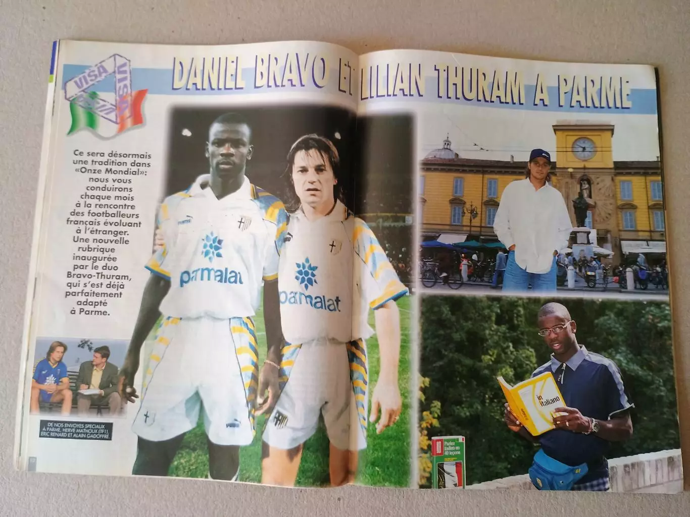 Onze mondial n.93/ 1996-Отсутствуют карты Onze + poster A2 4