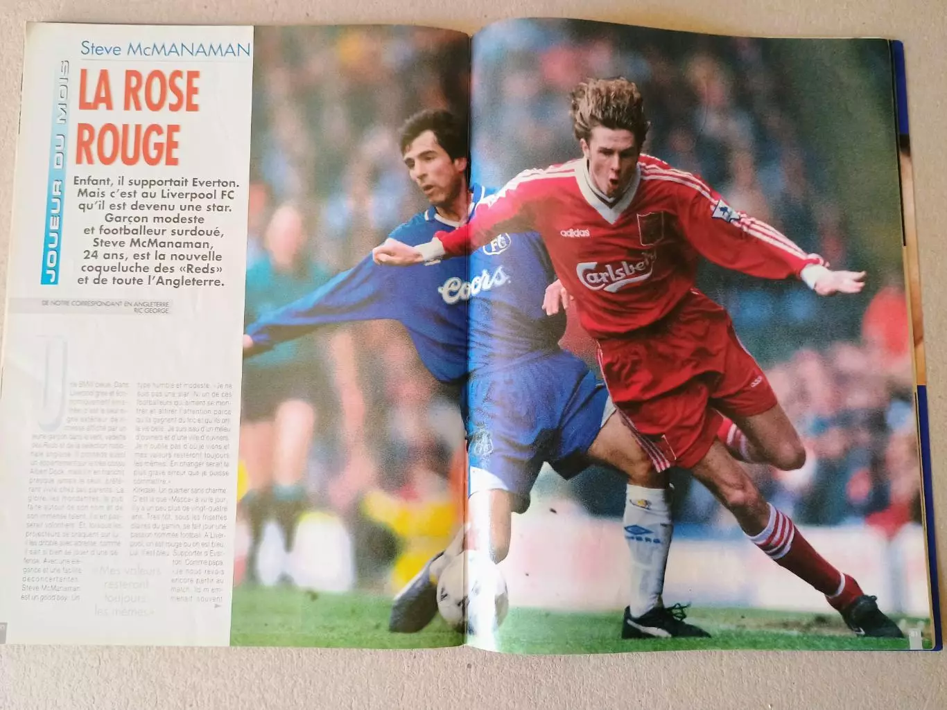 Onze mondial n.93/ 1996-Отсутствуют карты Onze + poster A2 5