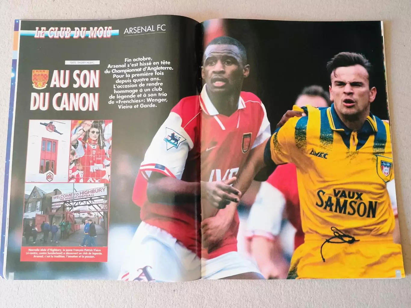 Onze mondial n.94/ 1996-Отсутствуют карты Onze + poster A2 2