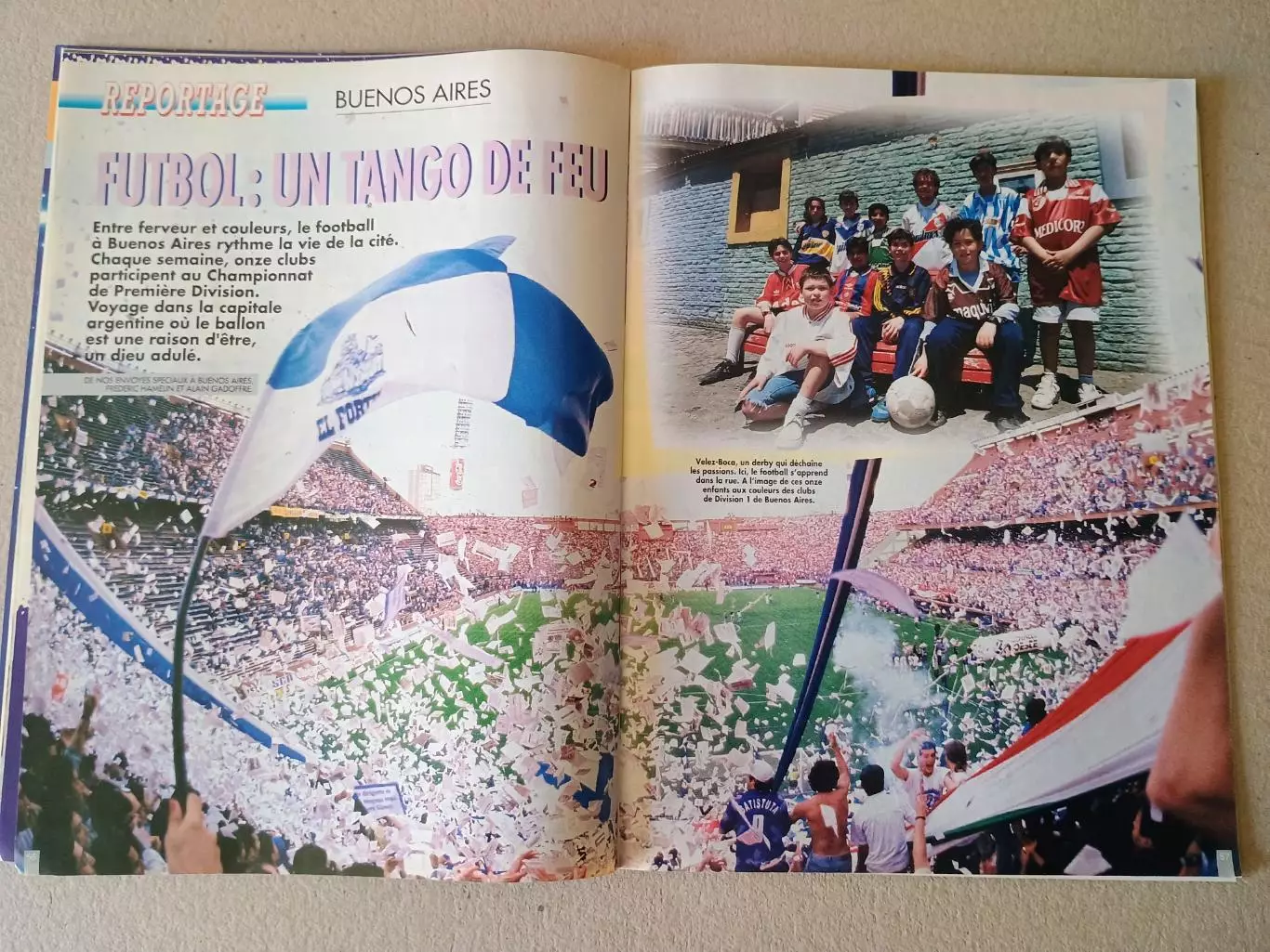 Onze mondial n.94/ 1996-Отсутствуют карты Onze + poster A2 3