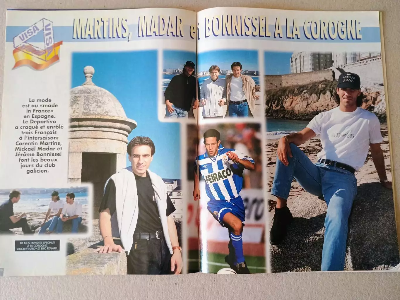 Onze mondial n.94/ 1996-Отсутствуют карты Onze + poster A2 5