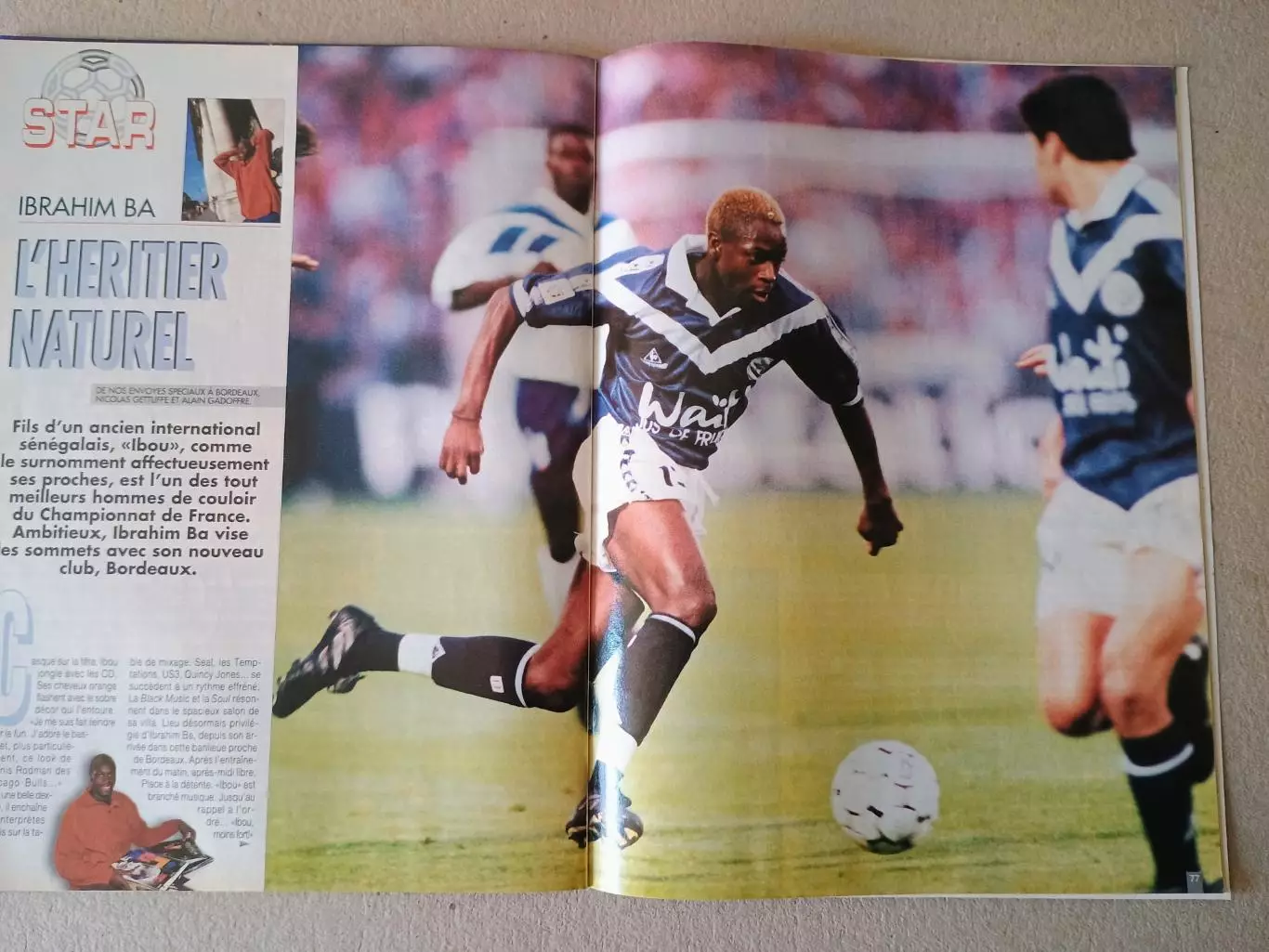 Onze mondial n.94/ 1996-Отсутствуют карты Onze + poster A2 6