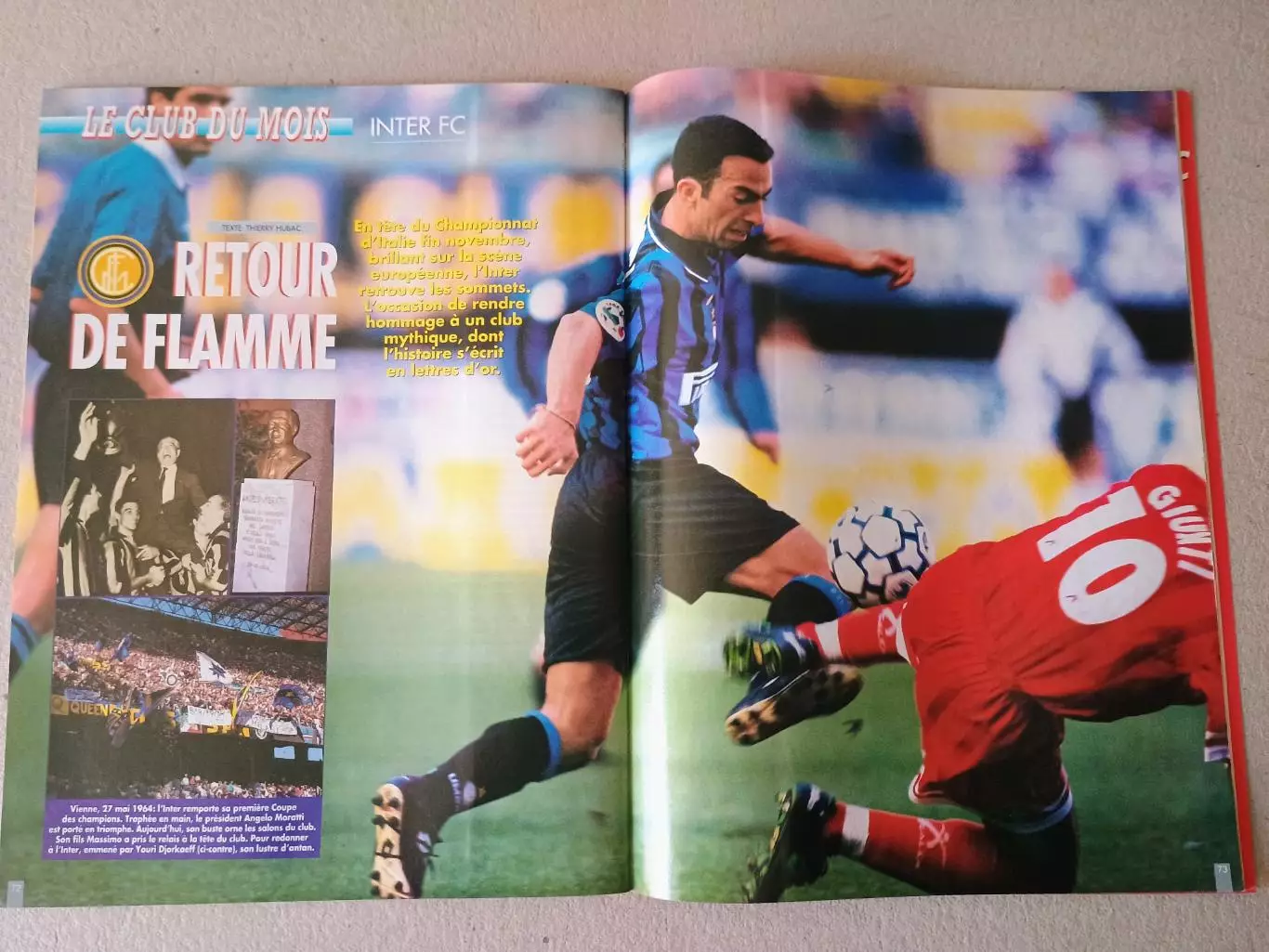 Onze mondial n.95/ 1996-Отсутствуют карты Onze + poster A2 2