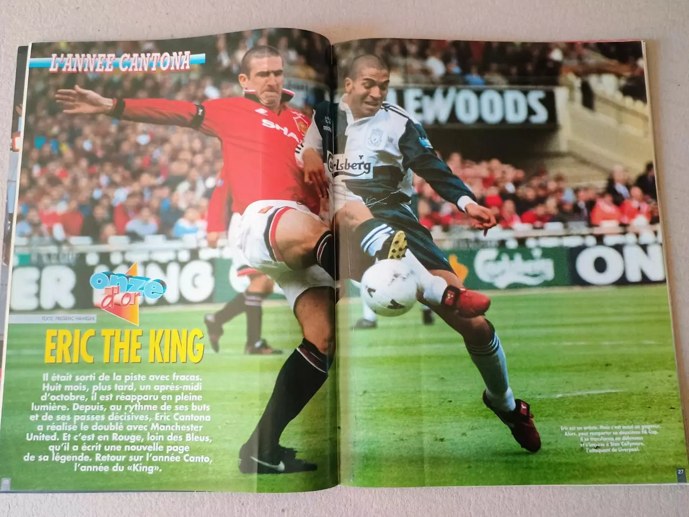 Onze mondial n.95/ 1996-Отсутствуют карты Onze + poster A2 3