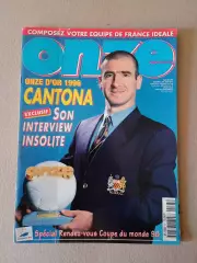 Onze mondial n.95/ 1996-Отсутствуют карты Onze + poster A2