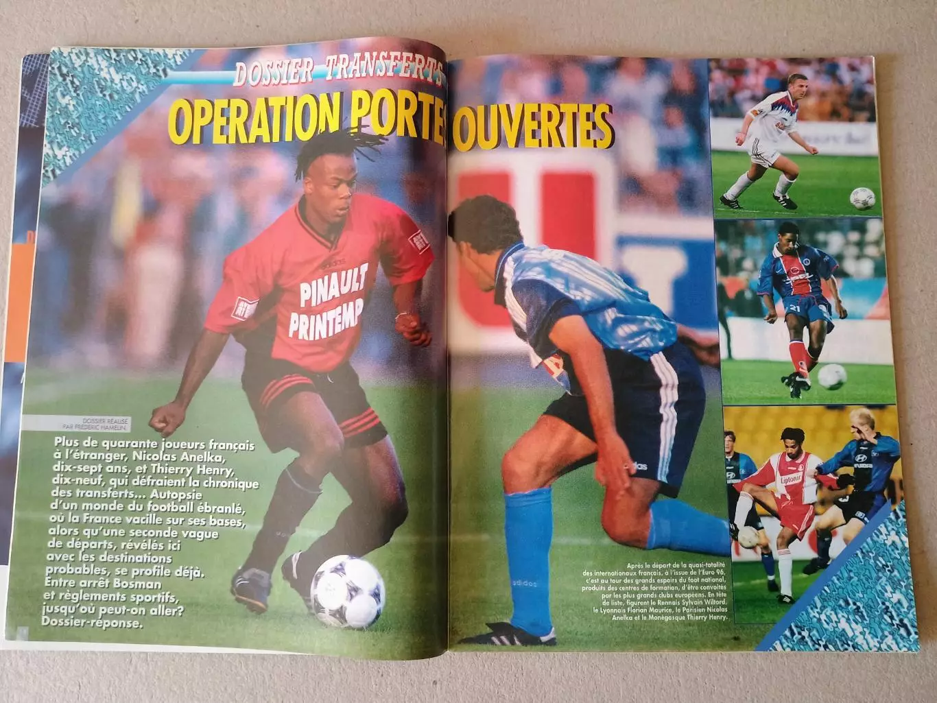 Onze mondial n.97/ 1997-Отсутствуют карты Onze + poster A2 1