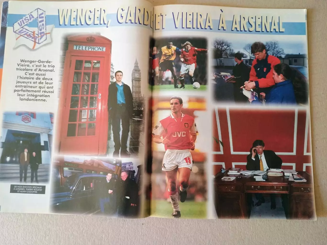 Onze mondial n.97/ 1997-Отсутствуют карты Onze + poster A2 2