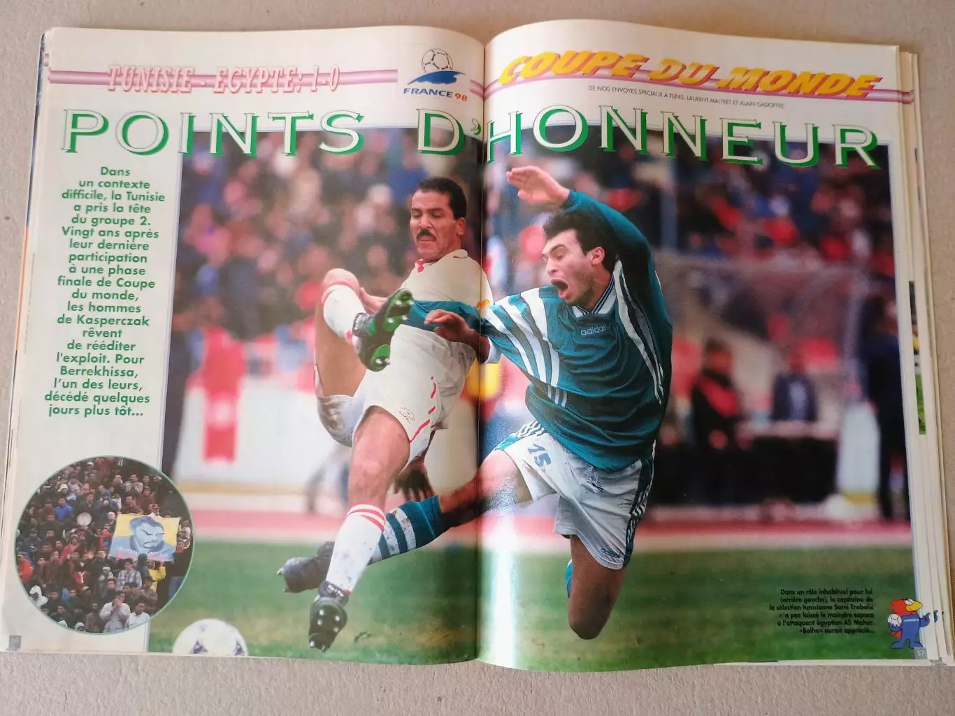 Onze mondial n.97/ 1997-Отсутствуют карты Onze + poster A2 4