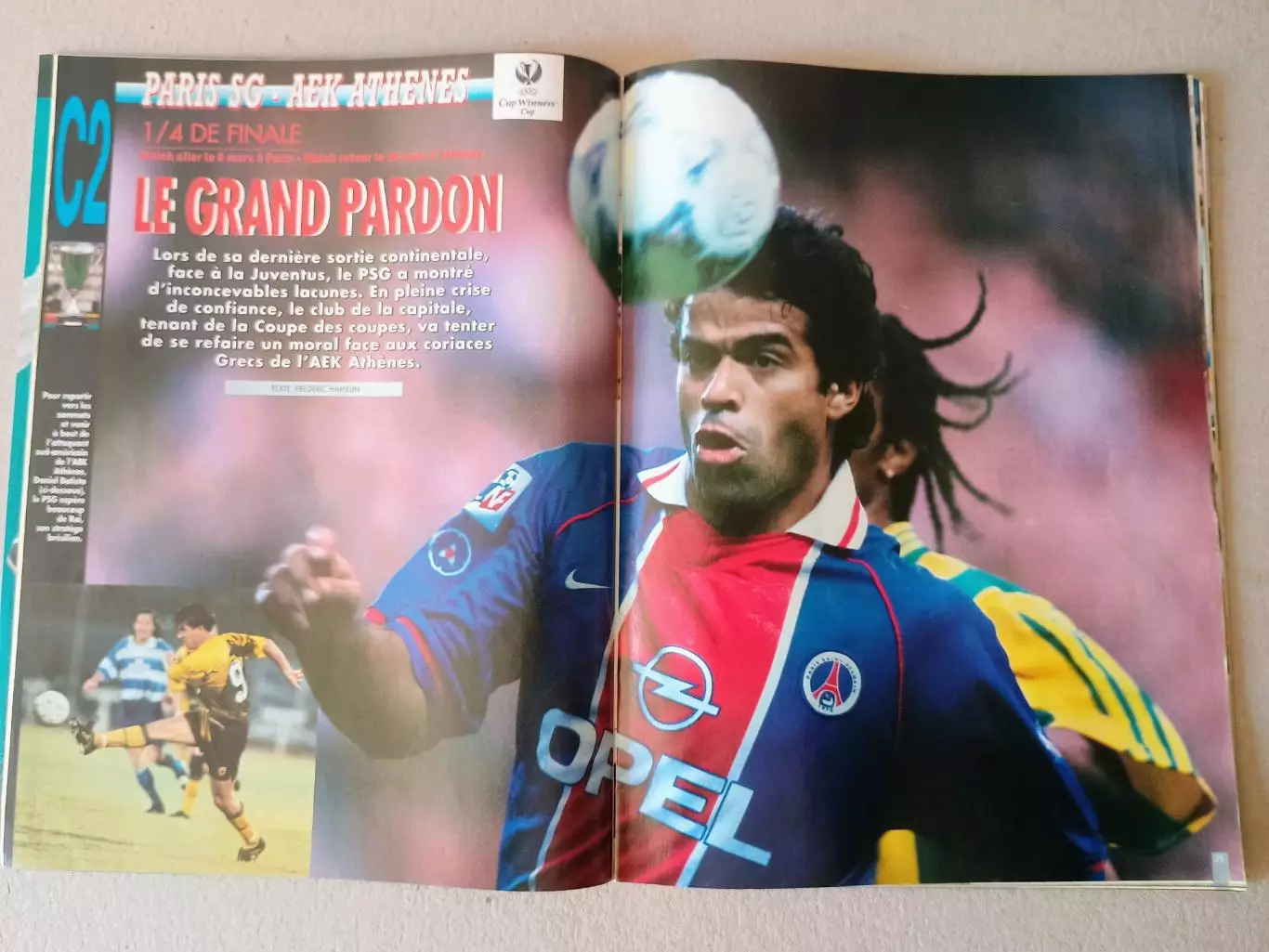 Onze mondial n.98/ 1997-Отсутствуют карты Onze + poster A2 1