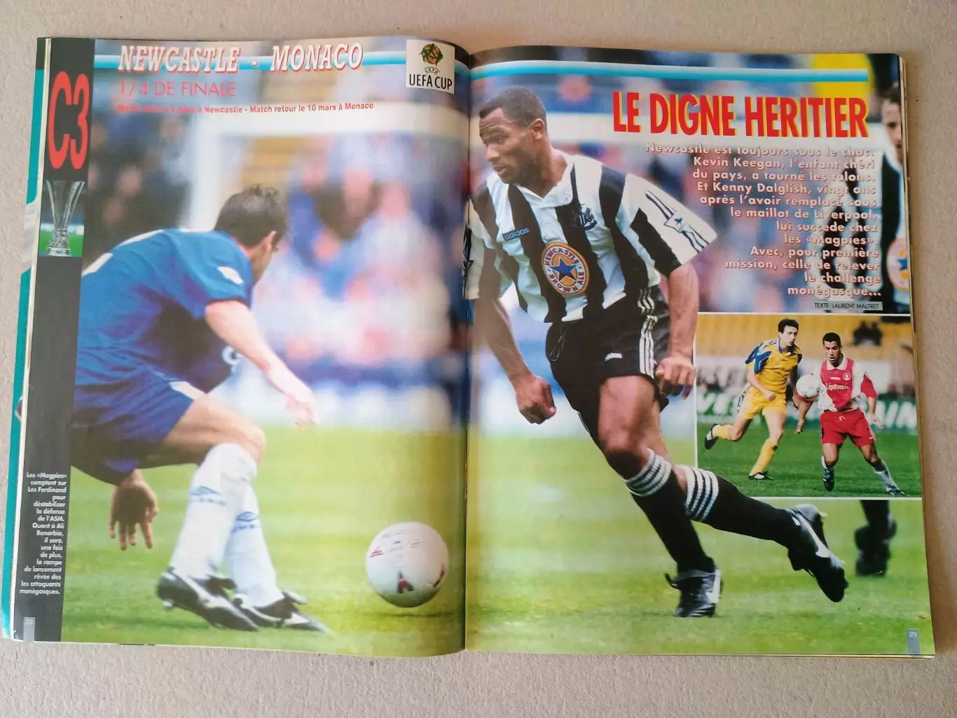 Onze mondial n.98/ 1997-Отсутствуют карты Onze + poster A2 2