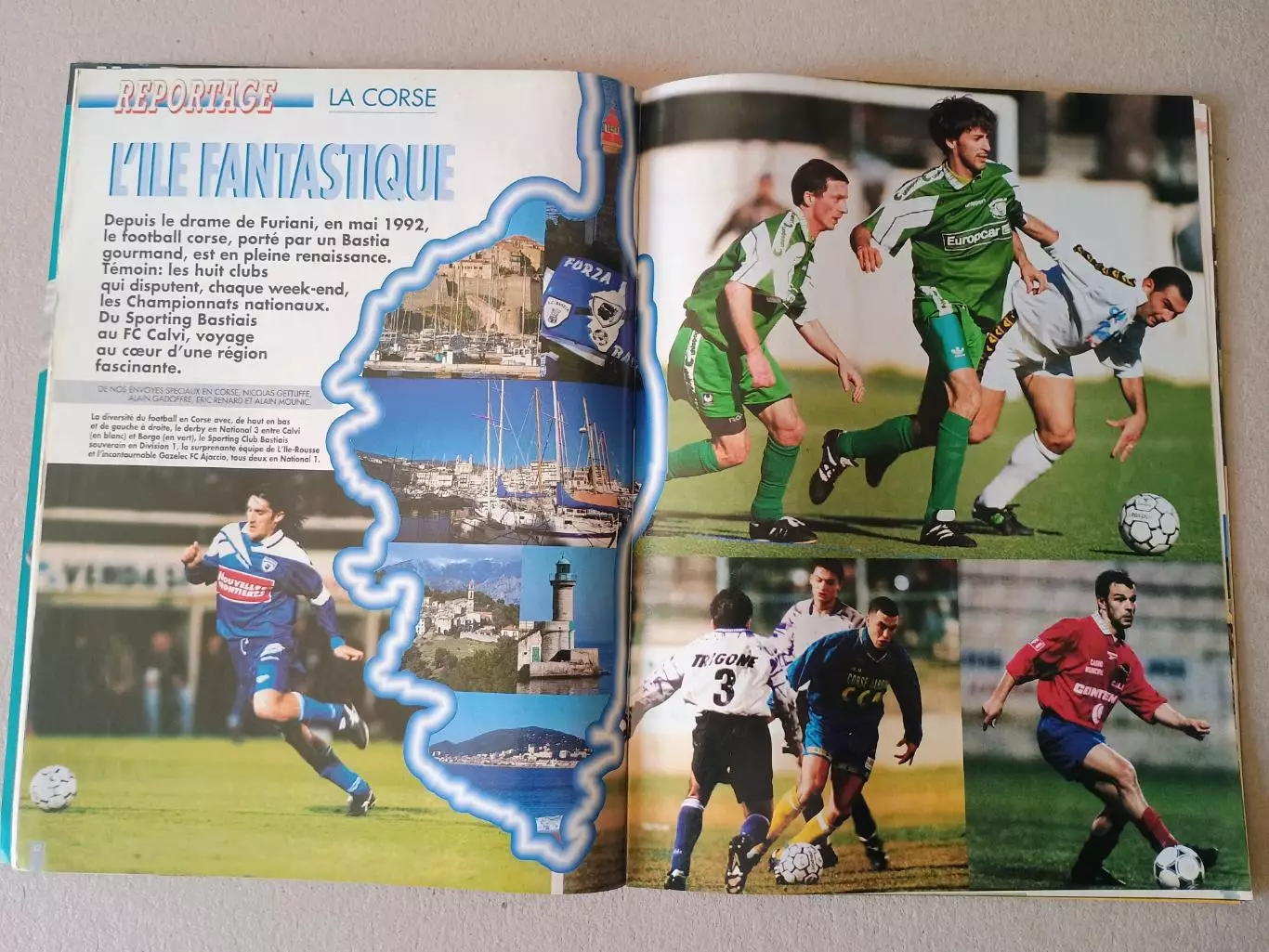 Onze mondial n.98/ 1997-Отсутствуют карты Onze + poster A2 3