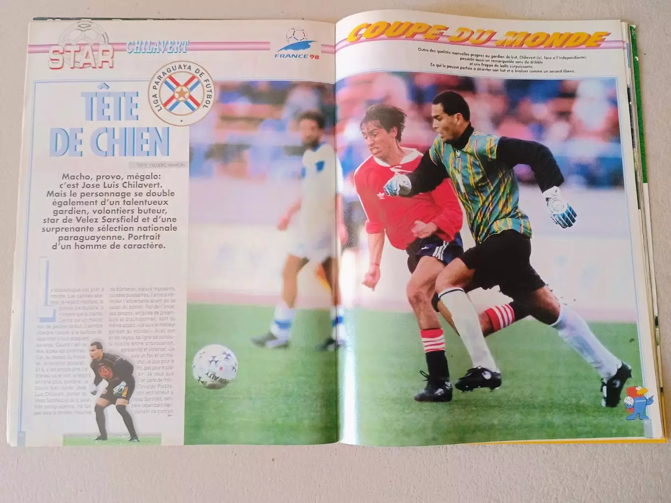 Onze mondial n.98/ 1997-Отсутствуют карты Onze + poster A2 4