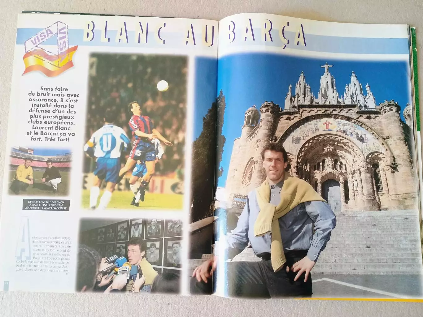 Onze mondial n.98/ 1997-Отсутствуют карты Onze + poster A2 5