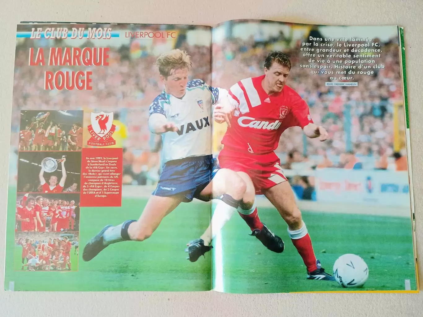 Onze mondial n.98/ 1997-Отсутствуют карты Onze + poster A2 6