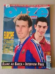 Onze mondial n.98/ 1997-Отсутствуют карты Onze + poster A2