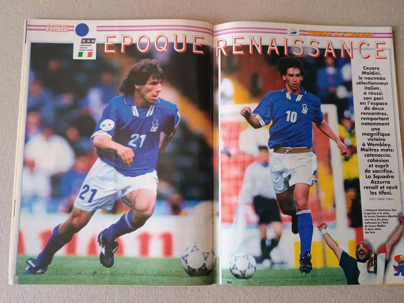 Onze mondial n.99/ 1997-Отсутствуют карты Onze + poster A2 3