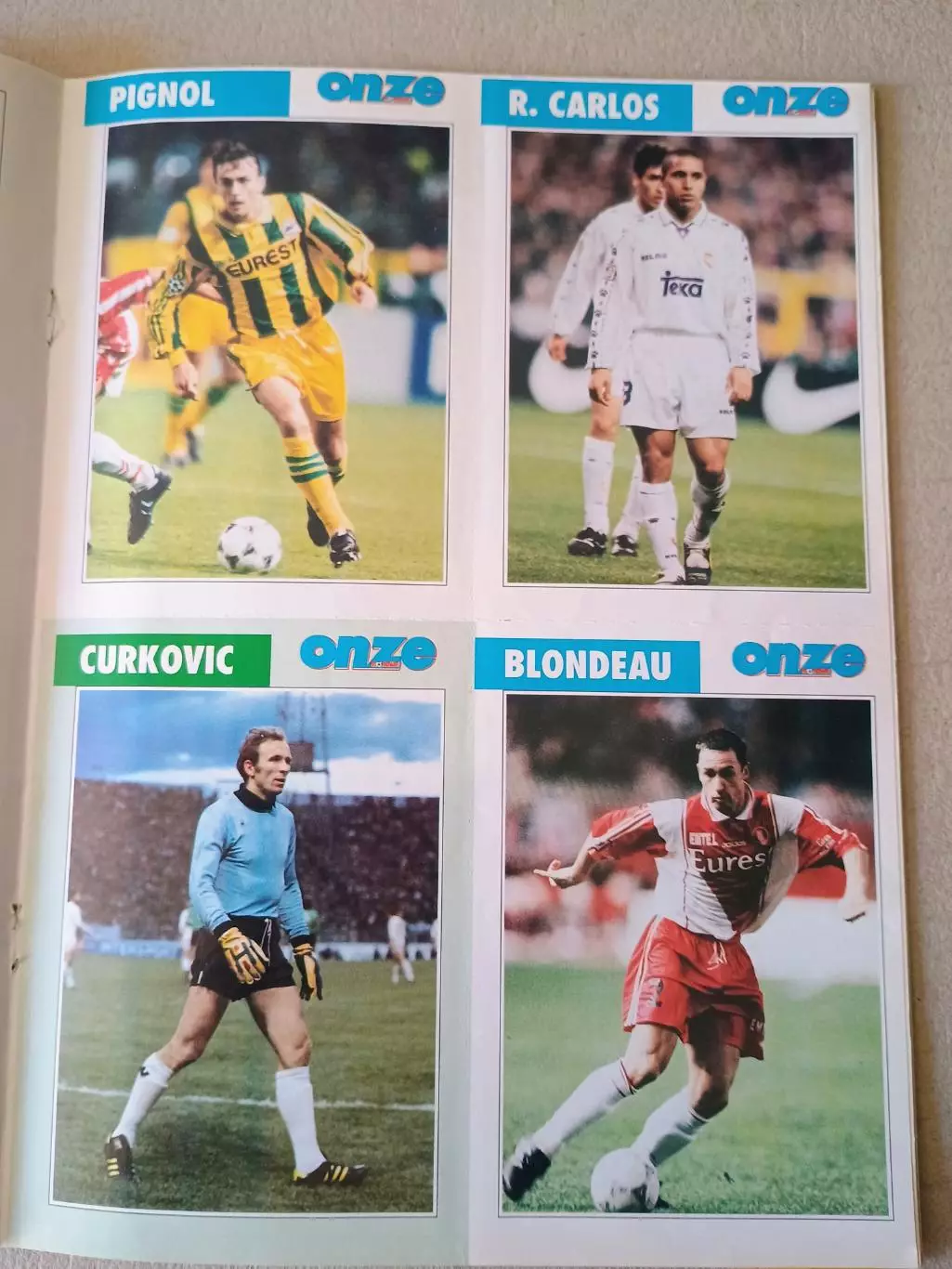 Onze mondial n.99/ 1997 5