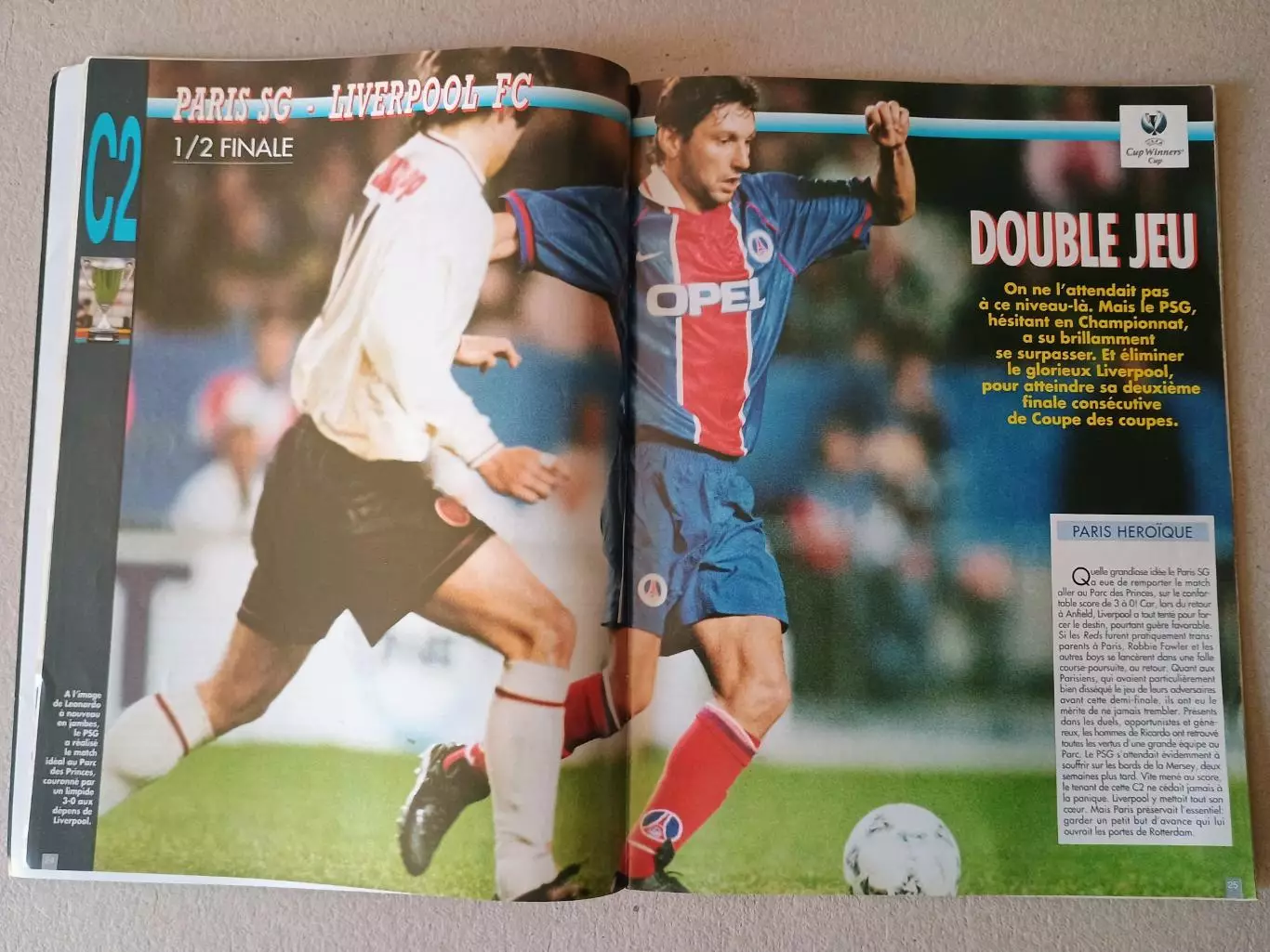 Onze mondial n.100/ 1997-Отсутствуют карты Onze + poster A2 1