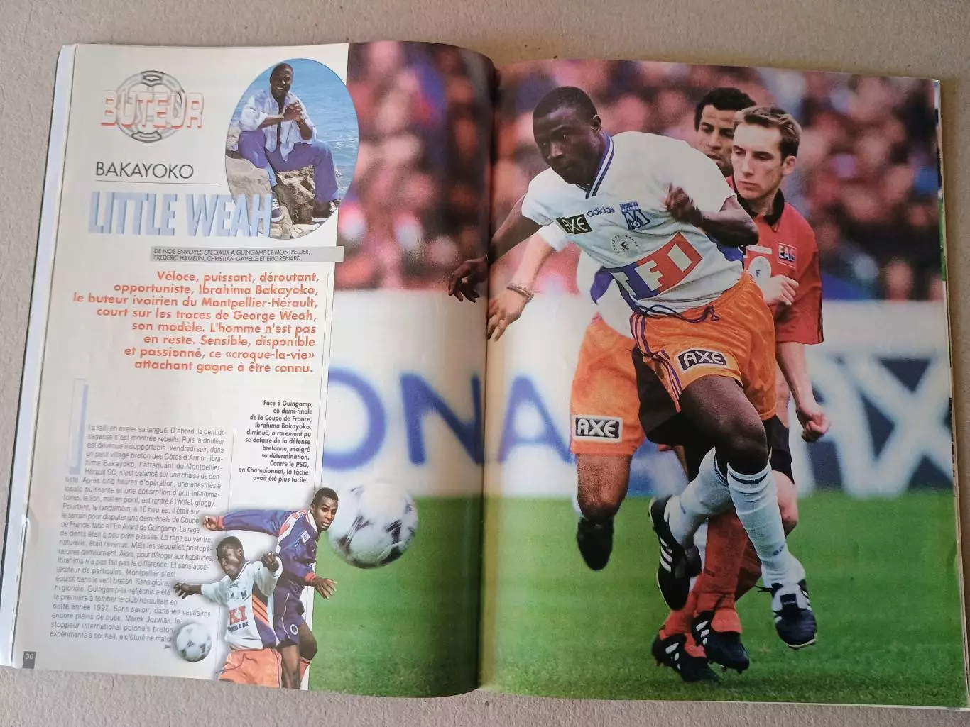 Onze mondial n.100/ 1997-Отсутствуют карты Onze + poster A2 2
