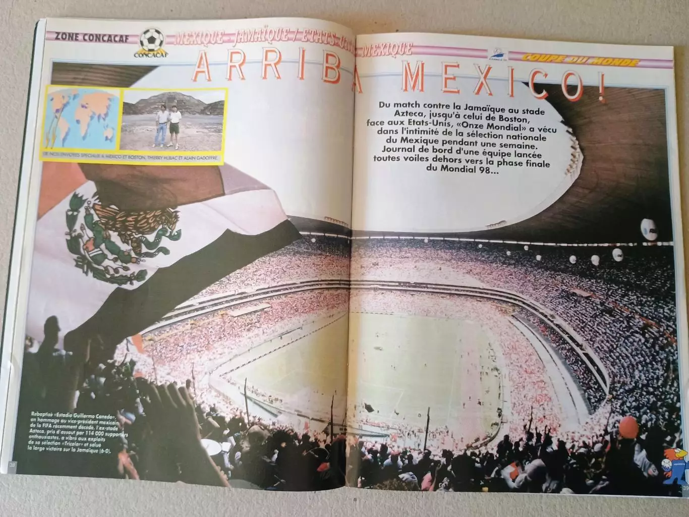 Onze mondial n.100/ 1997-Отсутствуют карты Onze + poster A2 3