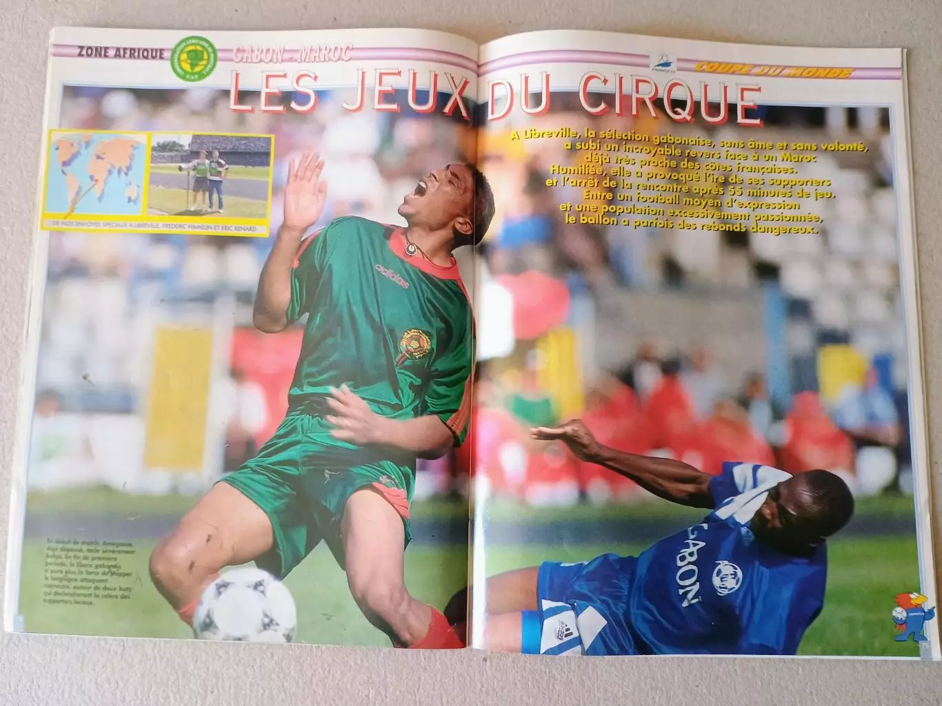 Onze mondial n.100/ 1997-Отсутствуют карты Onze + poster A2 4