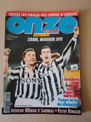 Onze mondial n.100/ 1997-Отсутствуют карты Onze + poster A2