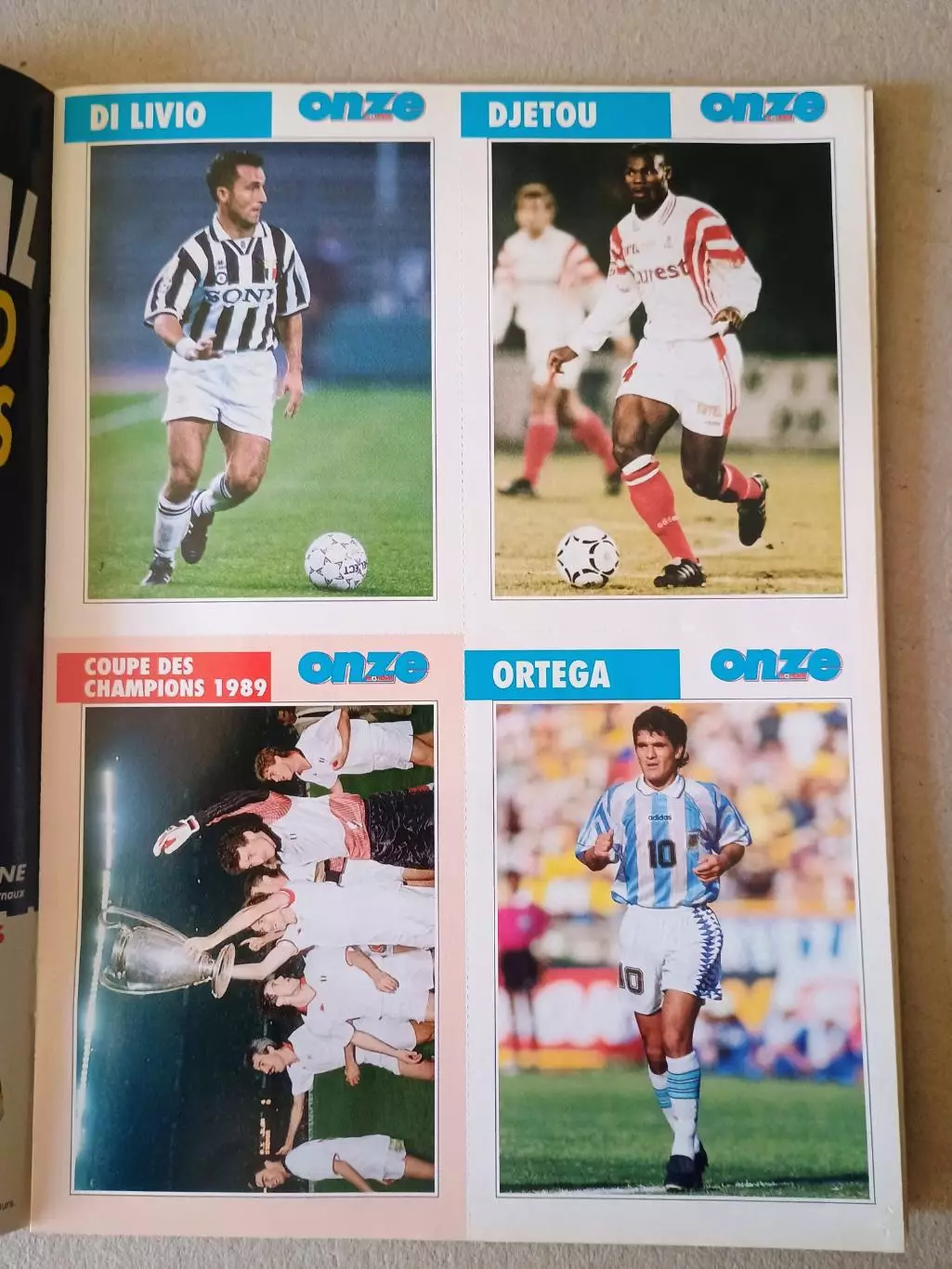 Onze mondial n.101/1997 -отсутствует плакат A2, 1