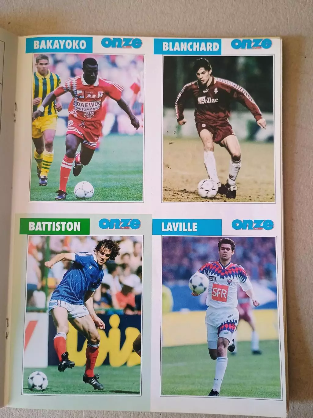 Onze mondial n.101/1997 -отсутствует плакат A2, 2