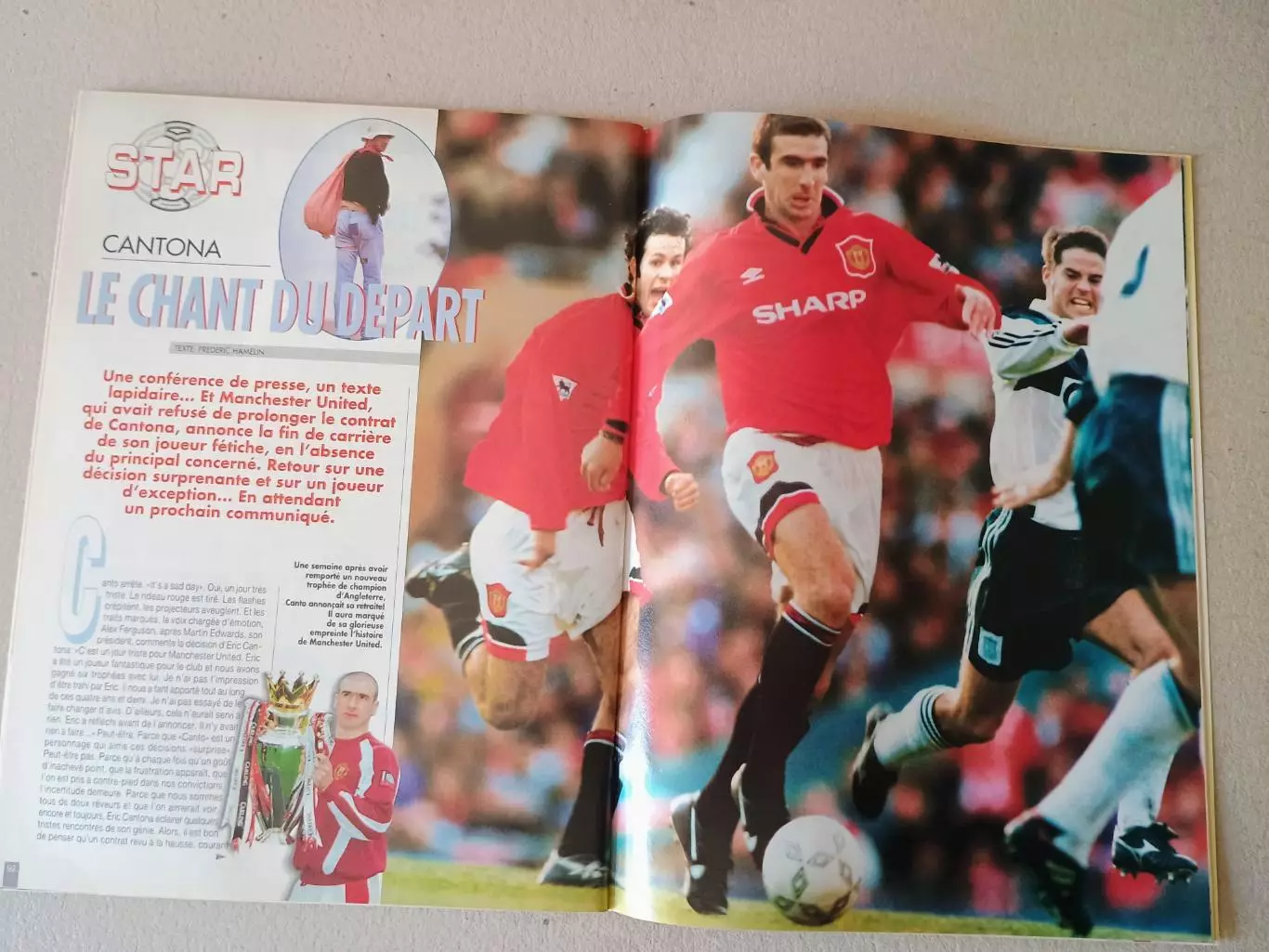 Onze mondial n.101/1997 -отсутствует плакат A2, 6