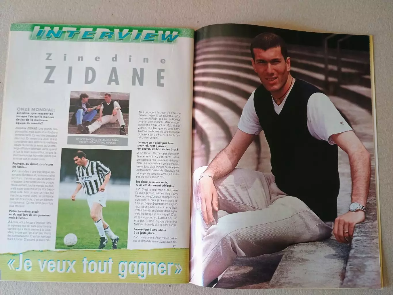 Onze mondial n.101/1997 -отсутствует плакат A2, 7