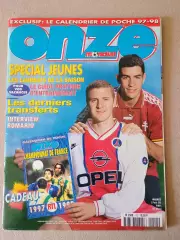 Onze mondial n.102/ 1997-Отсутствуют карты Onze + poster A2