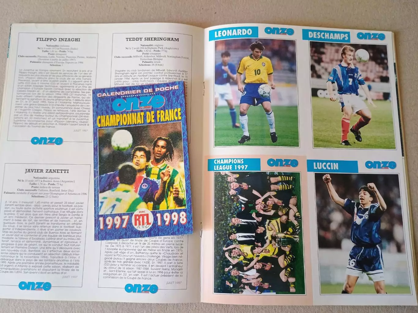 Onze mondial n.102/ 1997 3