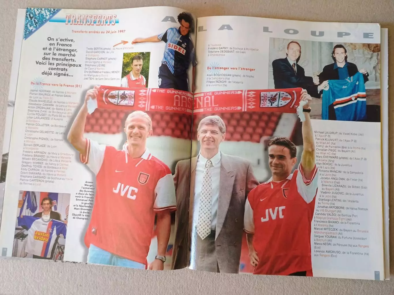 Onze mondial n.102/ 1997 4