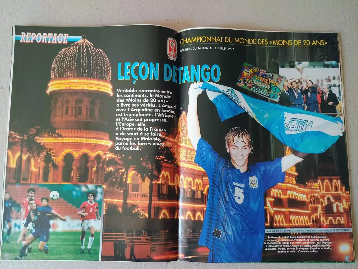 Onze mondial n.103/ 1997 5