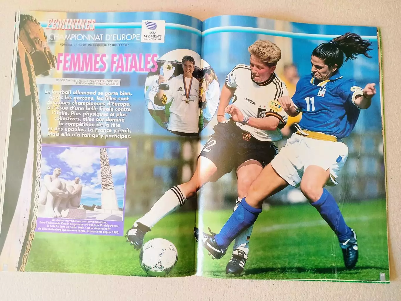 Onze mondial n.103/ 1997 6