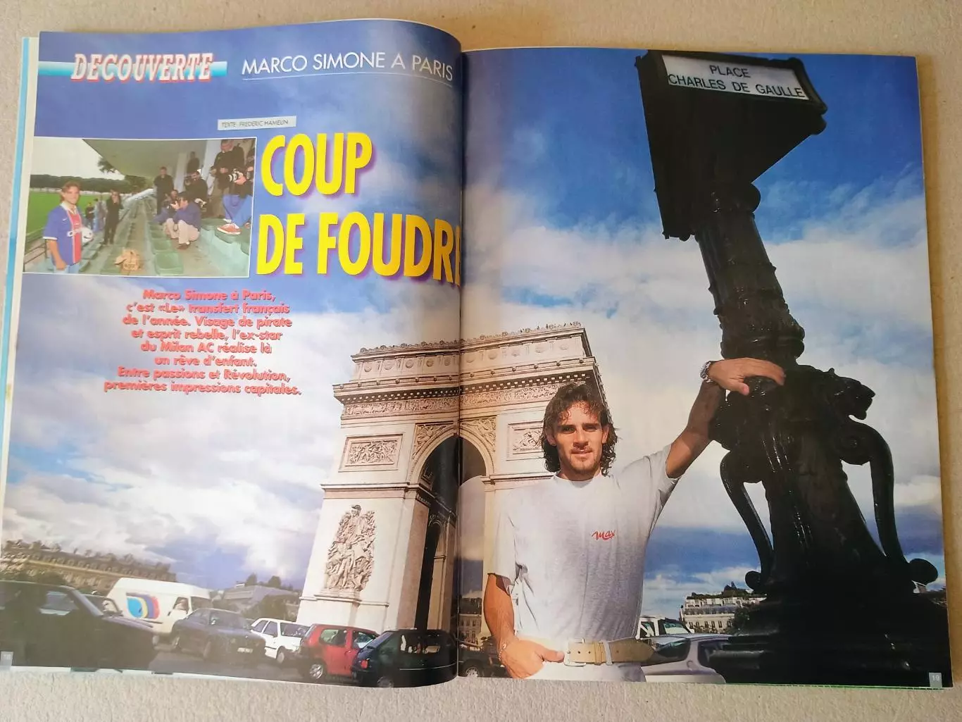 Onze mondial n.103/ 1997-Отсутствуют карты Onze + poster A2 2