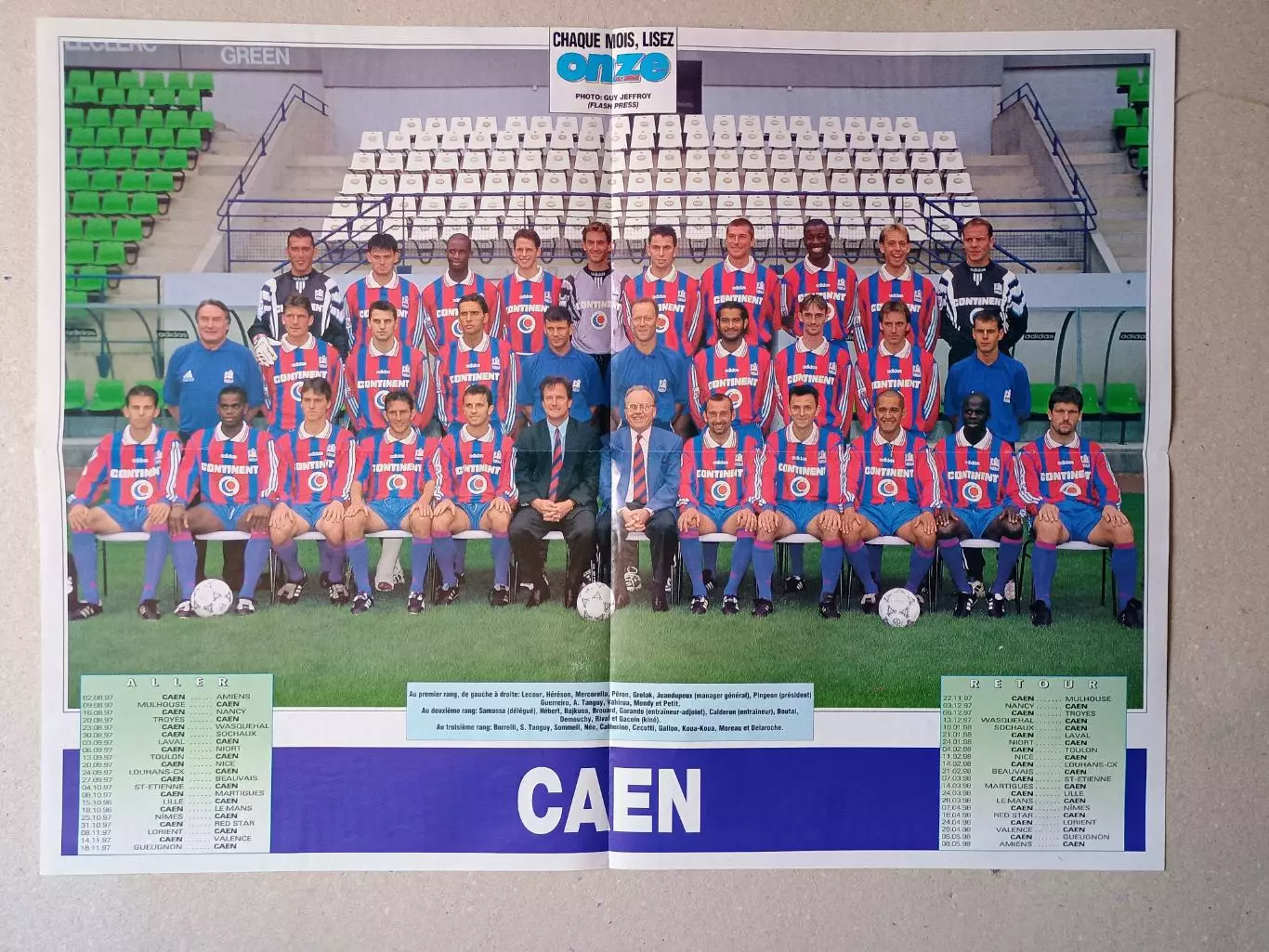 Onze mondial n.104/ 1997 2