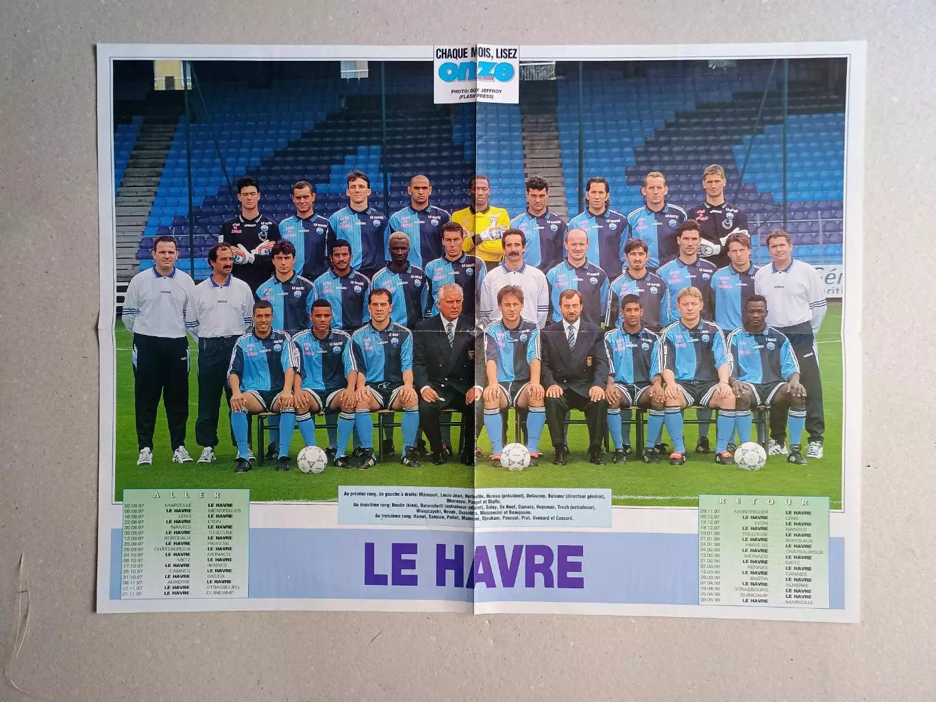 Onze mondial n.104/ 1997 1