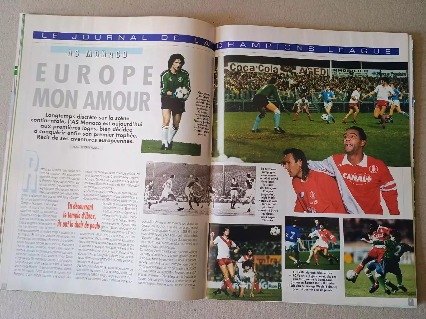 Onze mondial n.104/ 1997-Отсутствуют карты Onze + poster A2.. 1