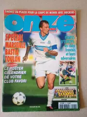 Onze mondial n.104/ 1997-Отсутствуют карты Onze + poster A2...