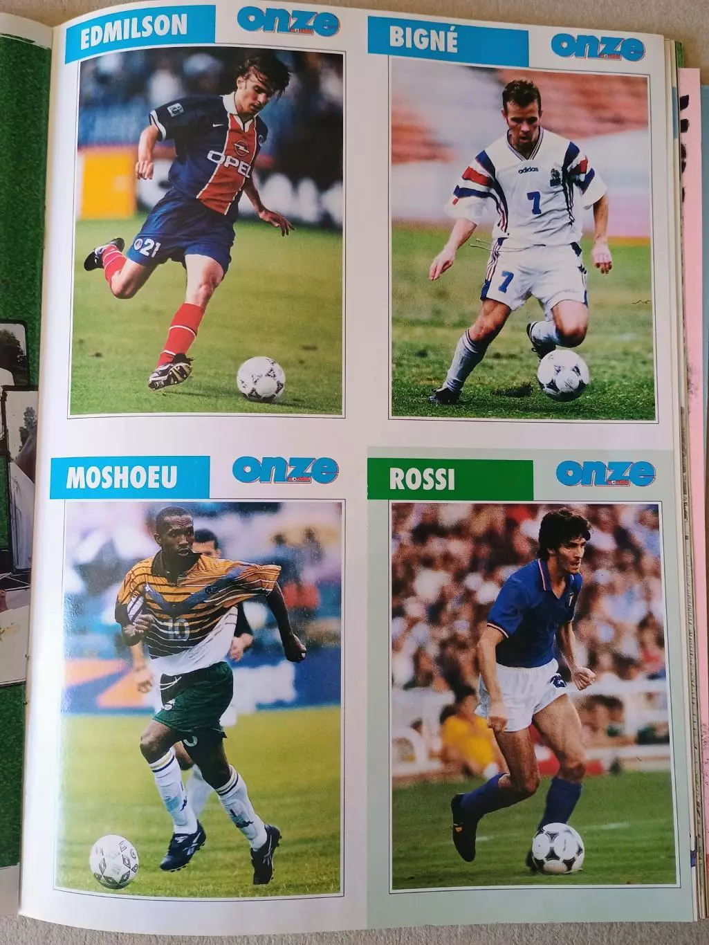 Onze mondial n.105/ 1997 2