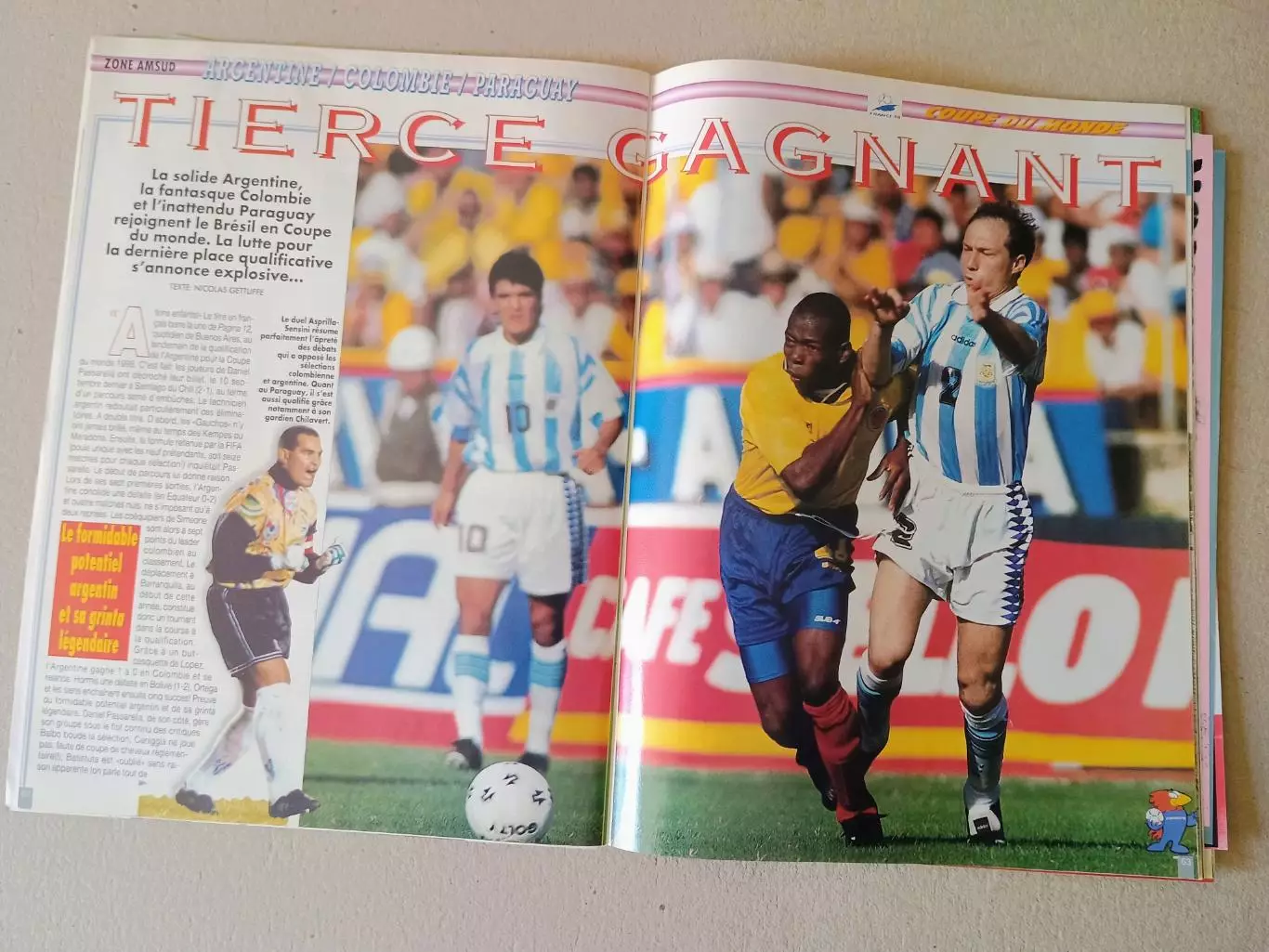 Onze mondial n.105/ 1997 4