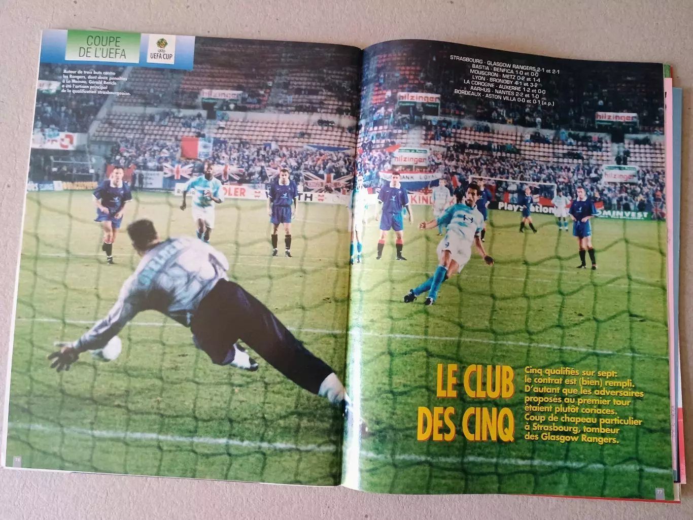 Onze mondial n.105/ 1997 5
