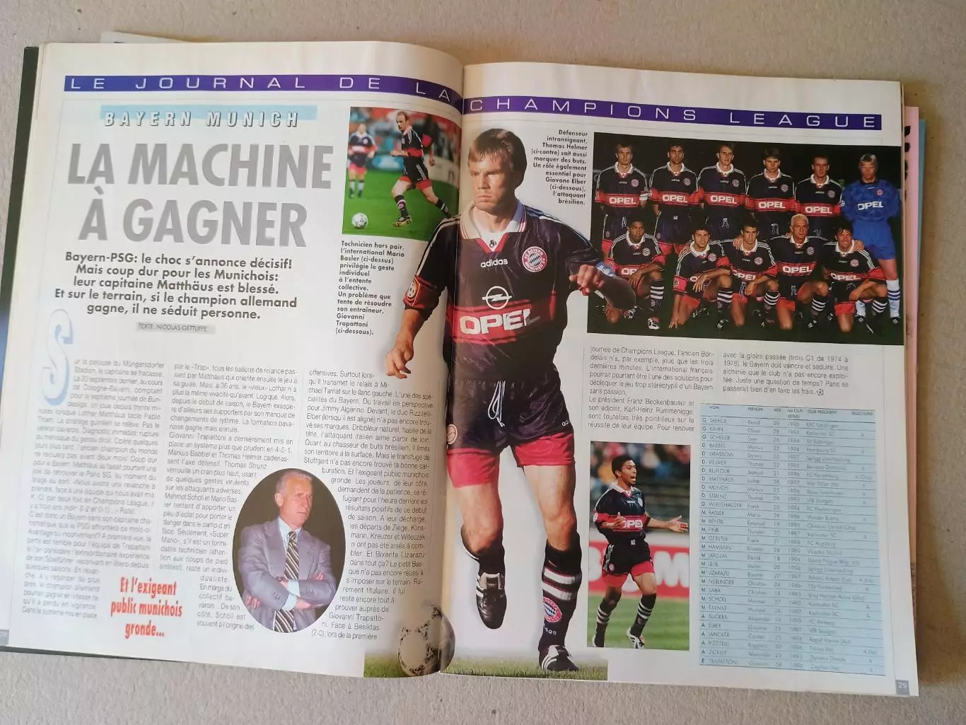 Onze mondial n.105/ 1997 6