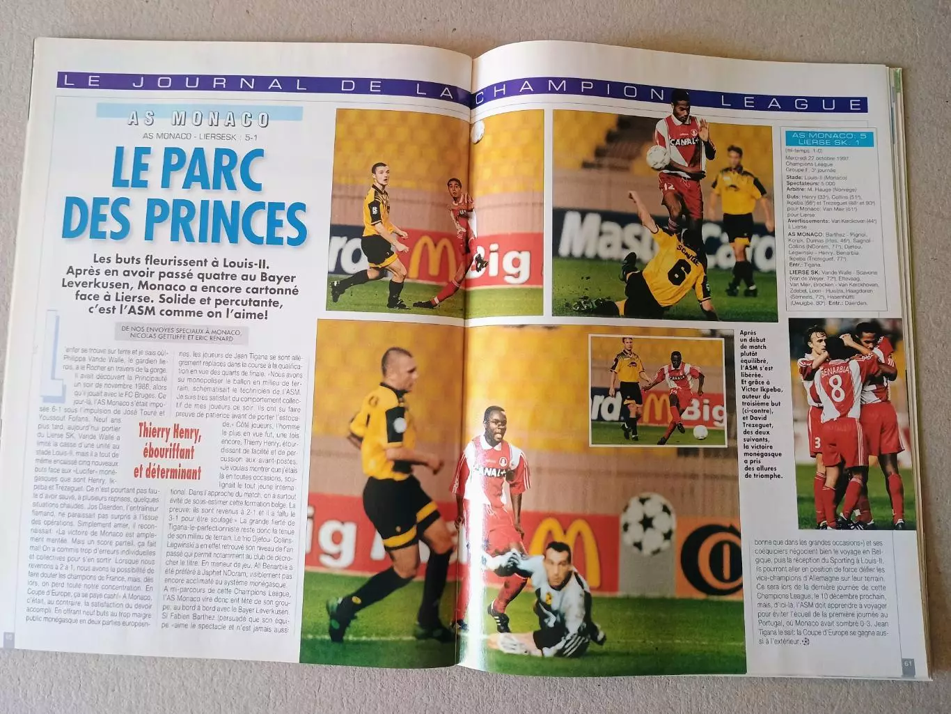 Onze mondial n.106/ 1997 2