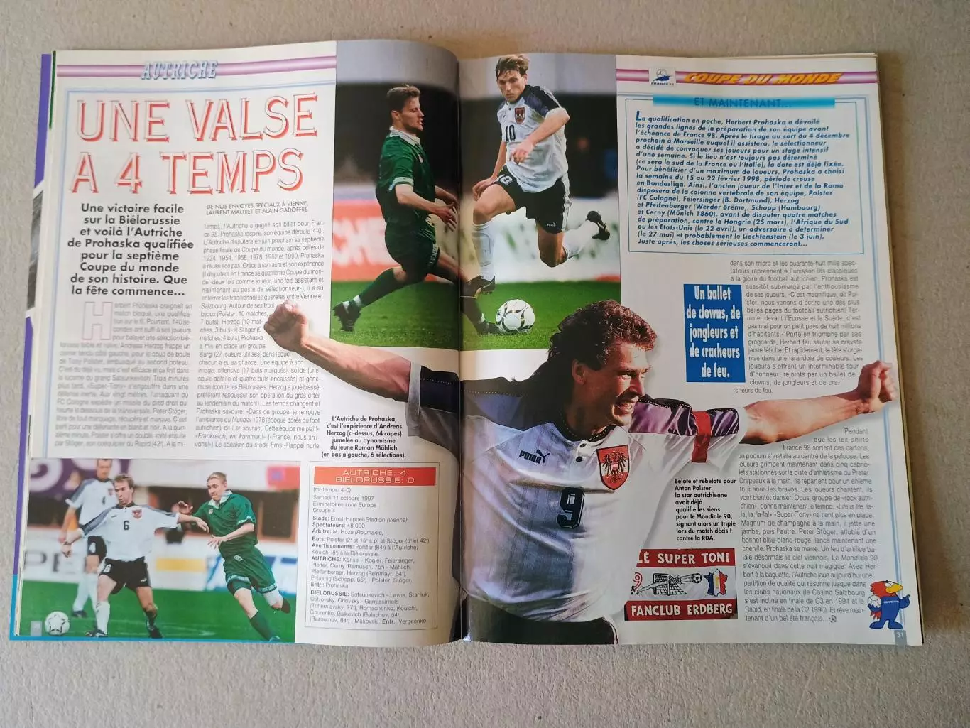 Onze mondial n.106/ 1997 4