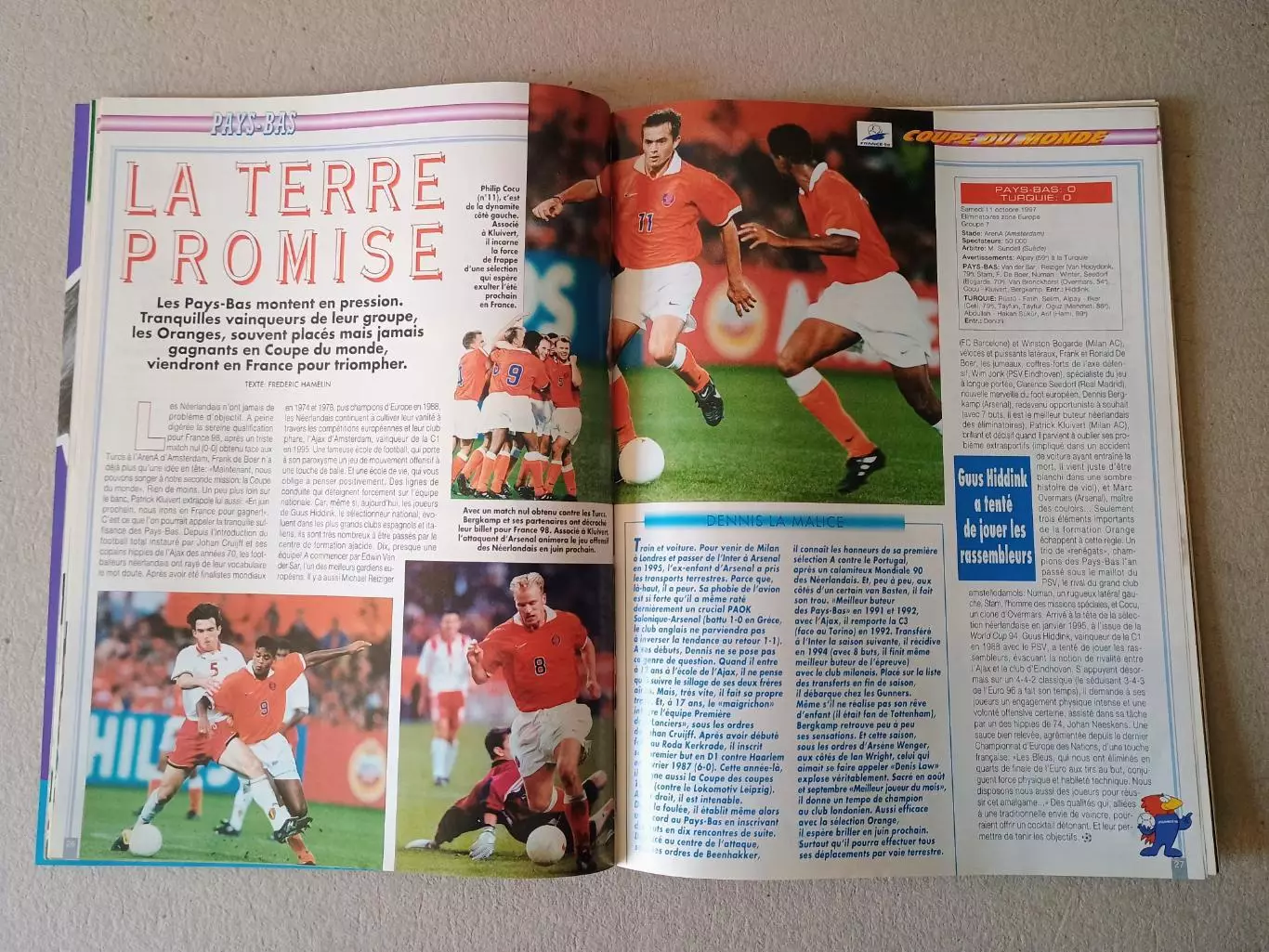 Onze mondial n.106/ 1997 5