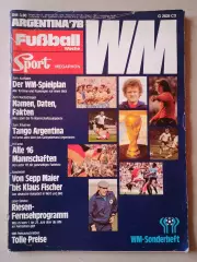 Fussball Woche WC 1978