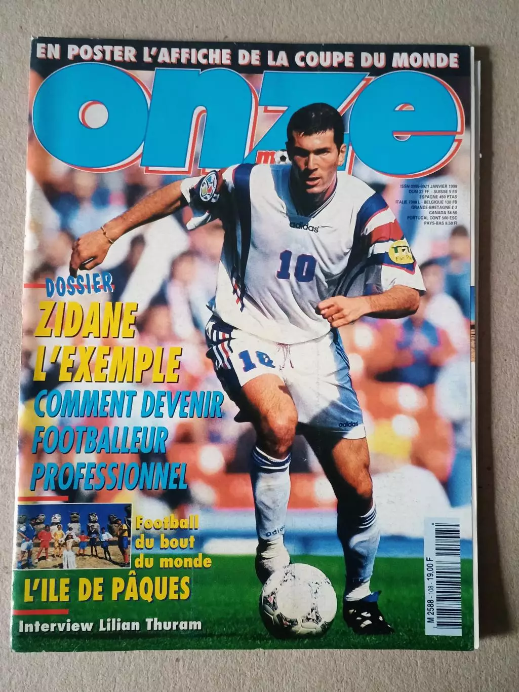 Onze mondial n.108/ 1998